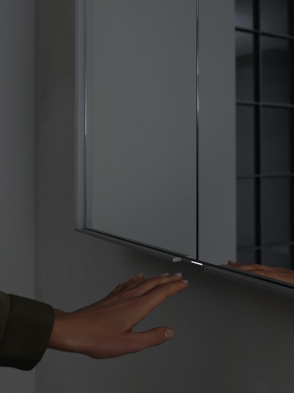 Зеркало-шкаф Keuco Royal Match 65 см, с подсветкой