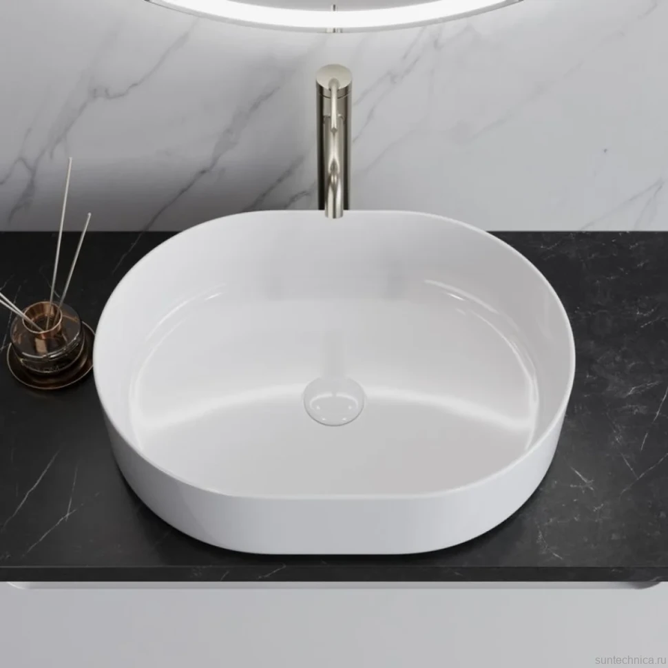 Накладная раковина BelBagno BB1483 50