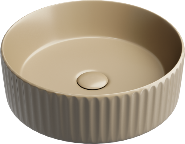 Накладная раковина Ceramicanova Element CN6057MC капучино матовая