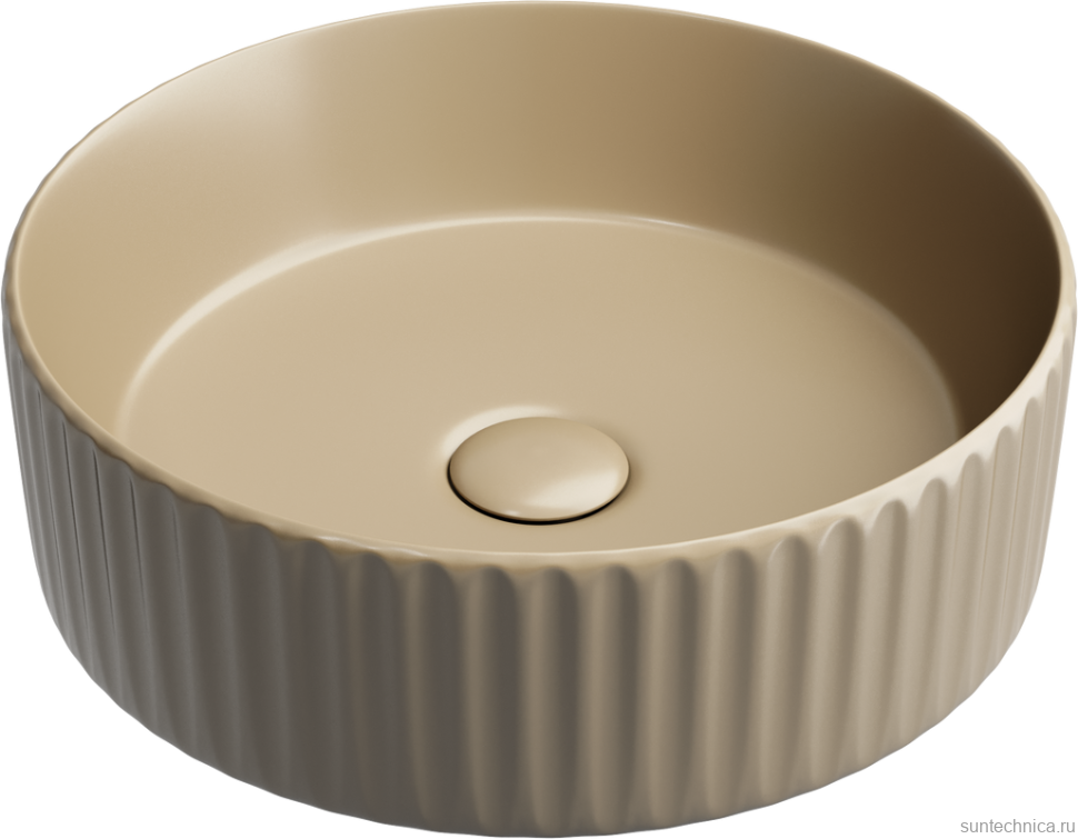 Накладная раковина Ceramicanova Element CN6057MC капучино матовая
