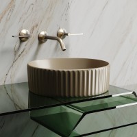 Накладная раковина Ceramicanova Element CN6057MC капучино матовая