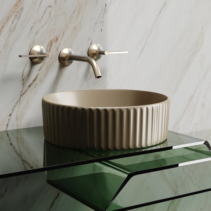 Накладная раковина Ceramicanova Element CN6057MC капучино матовая