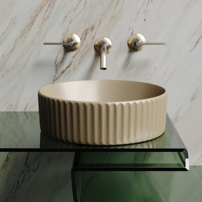 Накладная раковина Ceramicanova Element CN6057MC капучино матовая