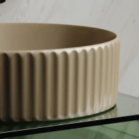 Накладная раковина Ceramicanova Element CN6057MC капучино матовая