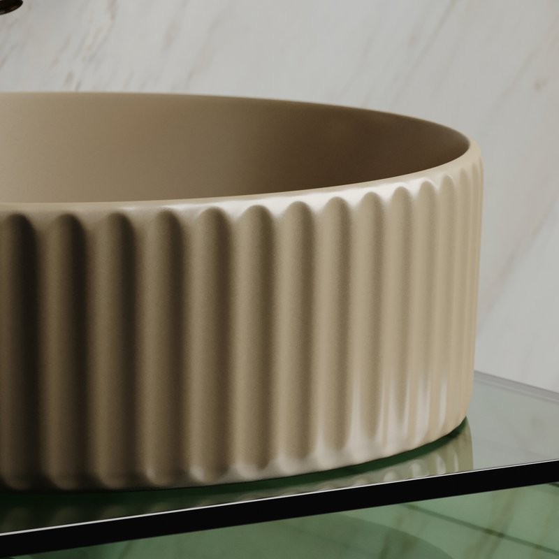 Накладная раковина Ceramicanova Element CN6057MC капучино матовая