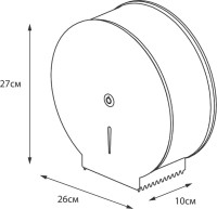 Диспенсер туалетной бумаги Fixsen Hotel FX-31010C Диспенсер туалетной бумаги Fixsen Hotel FX-31010C