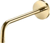 Излив Paffoni Light ZBOC139HG для ванны, медовое золото
