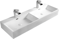 Накладная раковина SantiLine SL-2114 белая