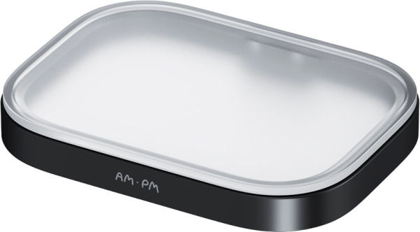 Мыльница AM.PM Func A8F34222 настенная, стеклянная, черная