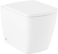 Комплект Lavinia Boho Унитаз приставной Aveo Rimless 3306404R + Крышка-сиденье Aveo 33290600 с микролифтом + Бачок скрытого монтажа RelFix 38020010 + Кнопка RelFix 3805003W