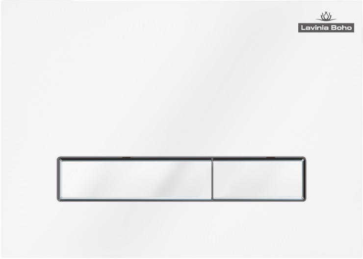 Комплект Lavinia Boho Унитаз приставной Aveo Rimless 3306404R + Крышка-сиденье Aveo 33290600 с микролифтом + Бачок скрытого монтажа RelFix 38020010 + Кнопка RelFix 3805003W