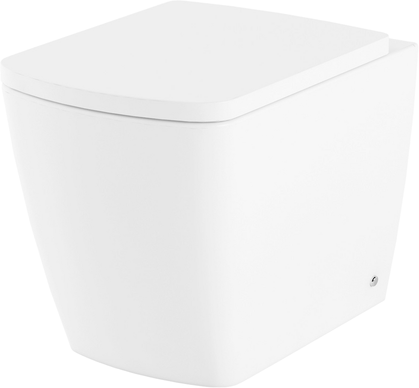 Комплект Lavinia Boho Унитаз приставной Aveo Rimless 3306404R + Крышка-сиденье Aveo 33290600 с микролифтом + Бачок скрытого монтажа RelFix 38020010 + Кнопка RelFix 3805003W