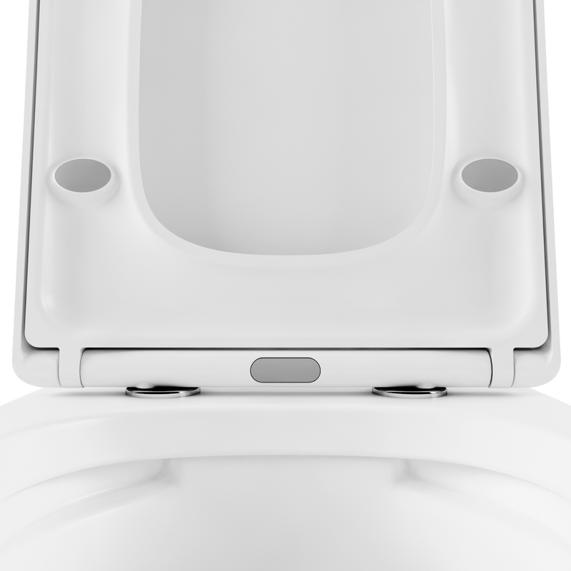 Комплект Lavinia Boho Унитаз приставной Aveo Rimless 3306404R + Крышка-сиденье Aveo 33290600 с микролифтом + Бачок скрытого монтажа RelFix 38020010 + Кнопка RelFix 3805003W