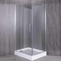 Душевой уголок Esbano ESR-8180 120x80 см, профиль хром