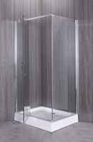 Душевой уголок Esbano ESR-8180 120x80 см, профиль хром