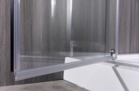 Душевой уголок Esbano ESR-8180 120x80 см, профиль хром