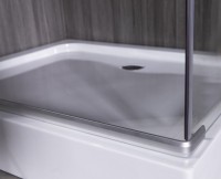 Душевой уголок Esbano ESR-8180 120x80 см, профиль хром