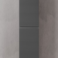 Шкаф пенал для ванной Sancos Folk 35 универсальный, grey soft