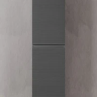 Шкаф пенал для ванной Sancos Folk 35 универсальный, grey soft