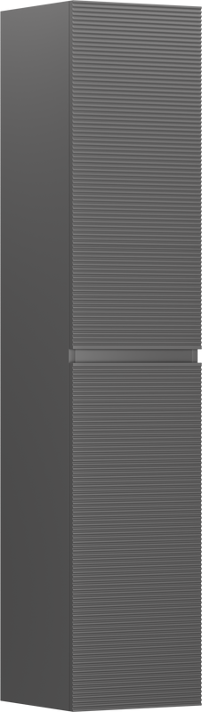Шкаф пенал для ванной Sancos Folk 35 универсальный, grey soft