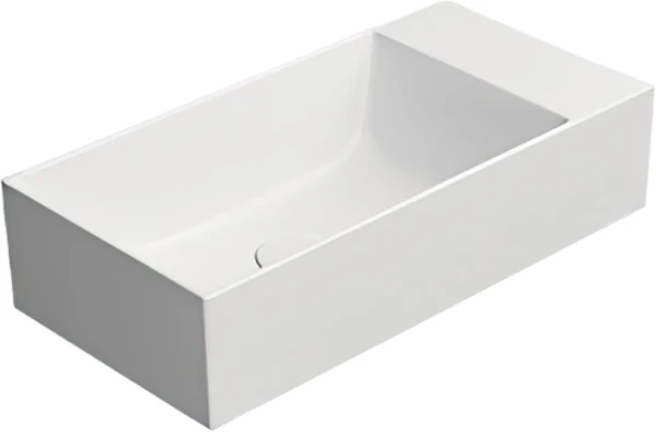 Раковина маленькая в туалет GSI Kube X 9486F111 50х25 см