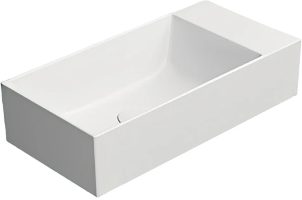 Раковина маленькая в туалет GSI Kube X 9486F111 50х25 см