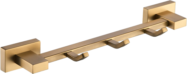 Крючок Shevanik SG5631G золото сатин, на шурупах