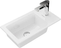 Тумба с раковиной KERAMA MARAZZI 50 белая глянцевая