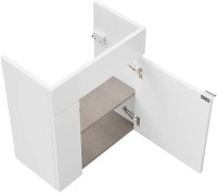 Тумба с раковиной KERAMA MARAZZI 50 белая глянцевая