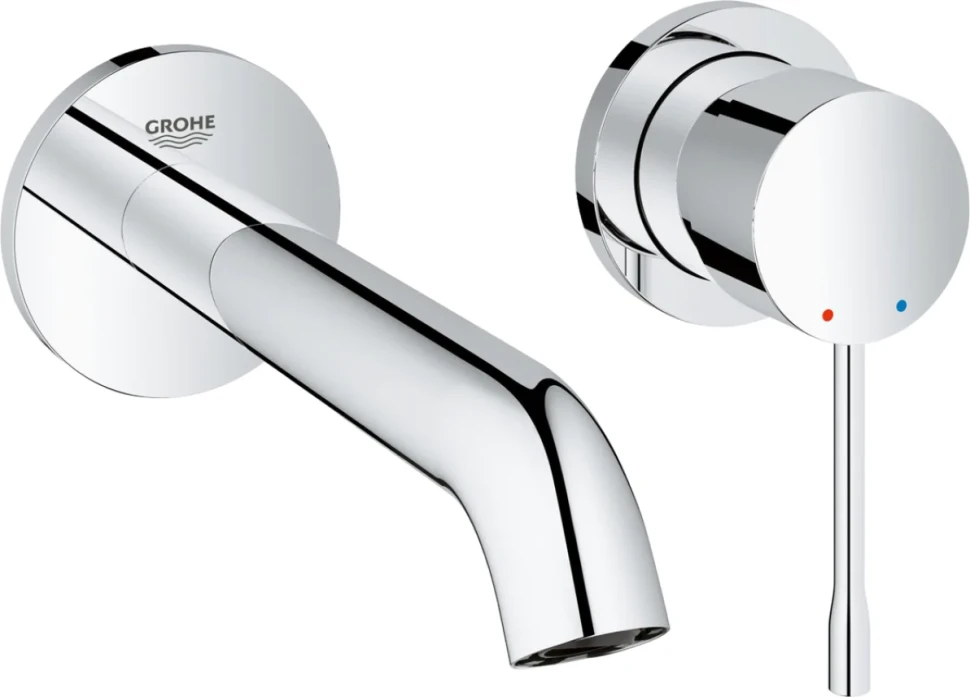 Смеситель для раковины Grohe Essence New 19408001 С ВНУТРЕННЕЙ ЧАСТЬЮ