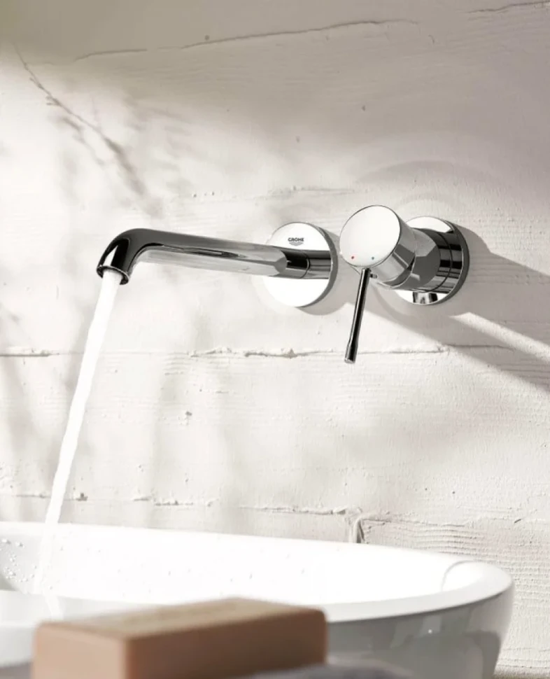 Смеситель для раковины Grohe Essence New 19408001 С ВНУТРЕННЕЙ ЧАСТЬЮ