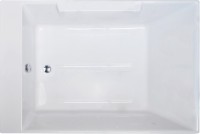 Акриловая ванна Royal Bath Triumph RB 665100 180x120 см, встраиваемая, белая, для двоих, со смесителем