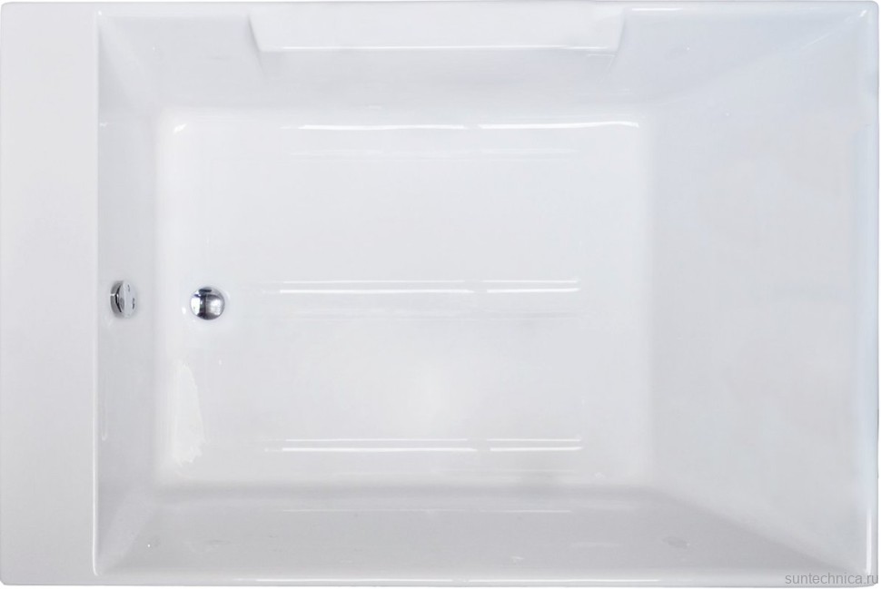 Акриловая ванна Royal Bath Triumph RB 665100 180x120 см, встраиваемая, белая, для двоих, со смесителем