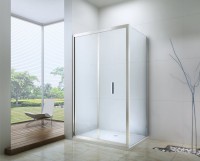 Душевой уголок Berges Legos LS-4 100х80 см, профиль хром
