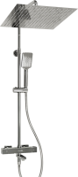 Душевая стойка Wasserkraft Aller A199.119.126.087.CH Thermo с термостатом, хром