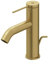 Смеситель для раковины Jacob Delafon Grands Boulevards E77958-4A-2MB матовое золото Смеситель для раковины Jacob Delafon Grands Boulevards E77958-4A-2MB матовое золото