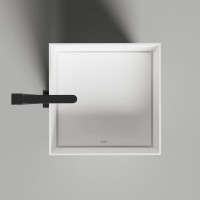 Раковина Salini Armonia 130511G белый