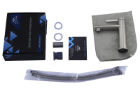 Смеситель для раковины Fashun A51130 сатин