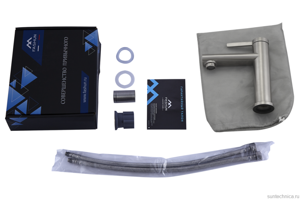 Смеситель для раковины Fashun A51130 сатин