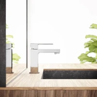 Комплект для ванной Paffoni Elle KITEL015CR071 С ВНУТРЕННЕЙ ЧАСТЬЮ, верхний душ 20 см, хром