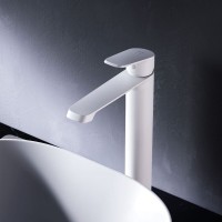 Смеситель для раковины AM.PM Func F8F92033 белый Смеситель для раковины AM.PM Func F8F92033 белый