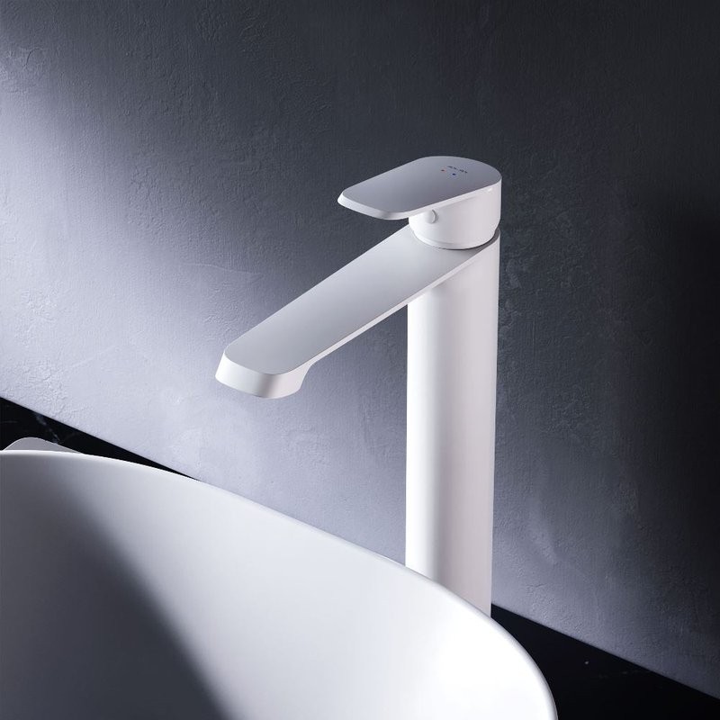 Смеситель для раковины AM.PM Func F8F92033 белый