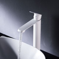 Смеситель для раковины AM.PM Func F8F92033 белый Смеситель для раковины AM.PM Func F8F92033 белый