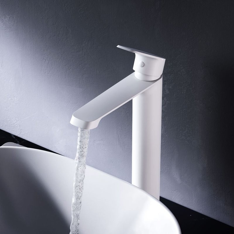 Смеситель для раковины AM.PM Func F8F92033 белый