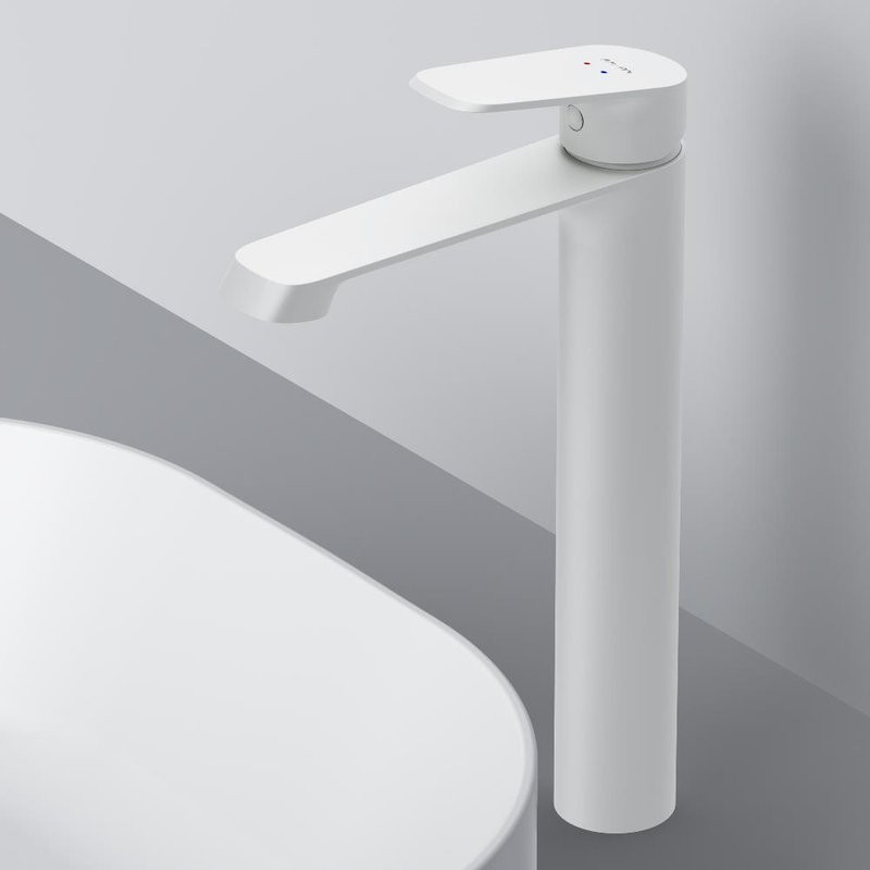 Смеситель для раковины AM.PM Func F8F92033 белый