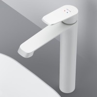 Смеситель для раковины AM.PM Func F8F92033 белый Смеситель для раковины AM.PM Func F8F92033 белый