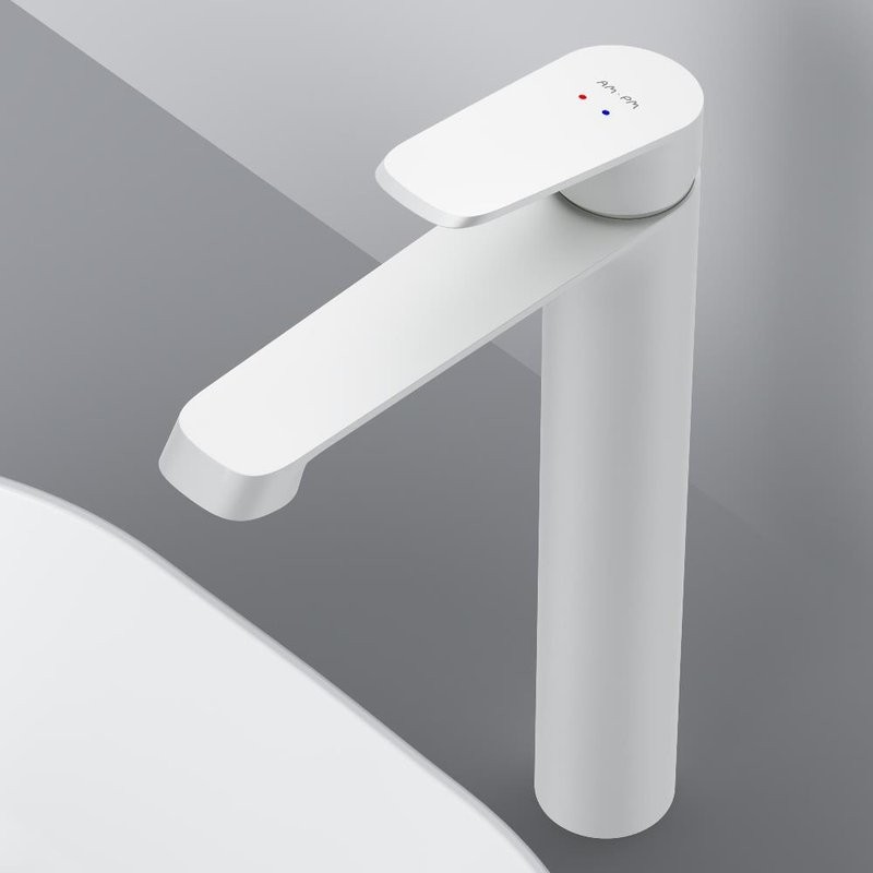 Смеситель для раковины AM.PM Func F8F92033 белый