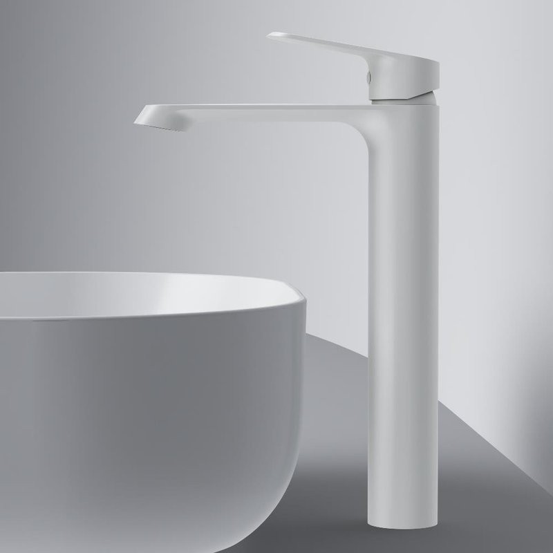 Смеситель для раковины AM.PM Func F8F92033 белый