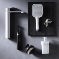 Смеситель для раковины AM.PM Func F8F92033 белый Смеситель для раковины AM.PM Func F8F92033 белый