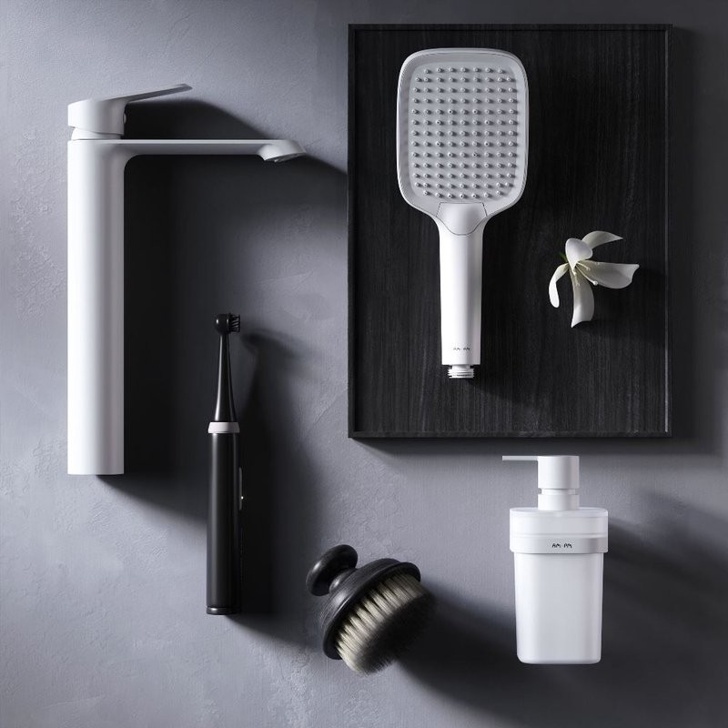 Смеситель для раковины AM.PM Func F8F92033 белый